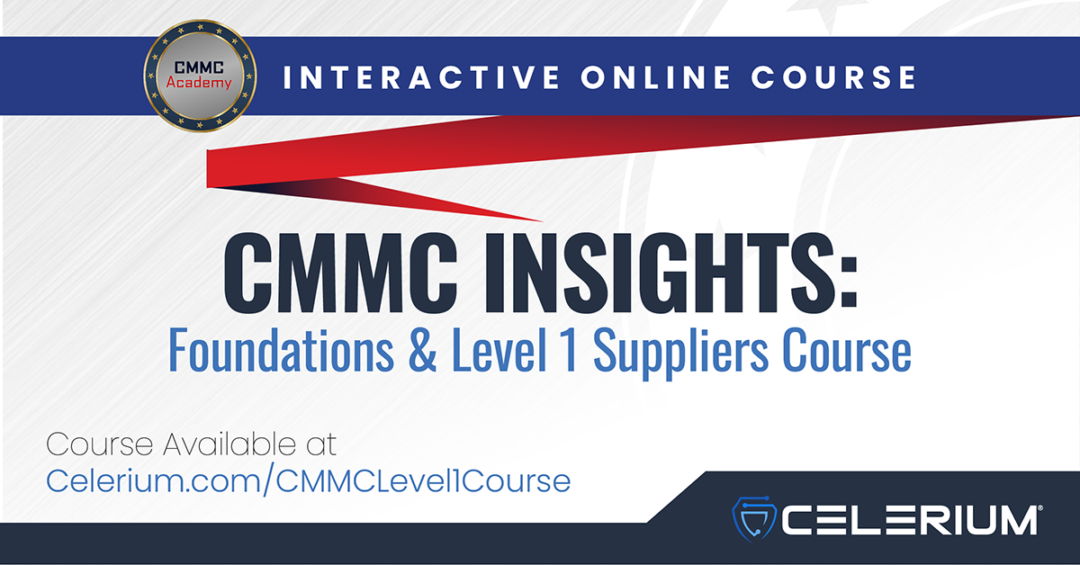 Introducing CMMC Insights Courses