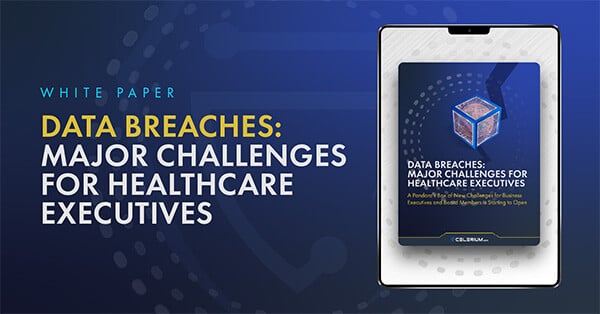 Celerium Releases White Paper on Data Breach Challenges Facing Healthcare Executives