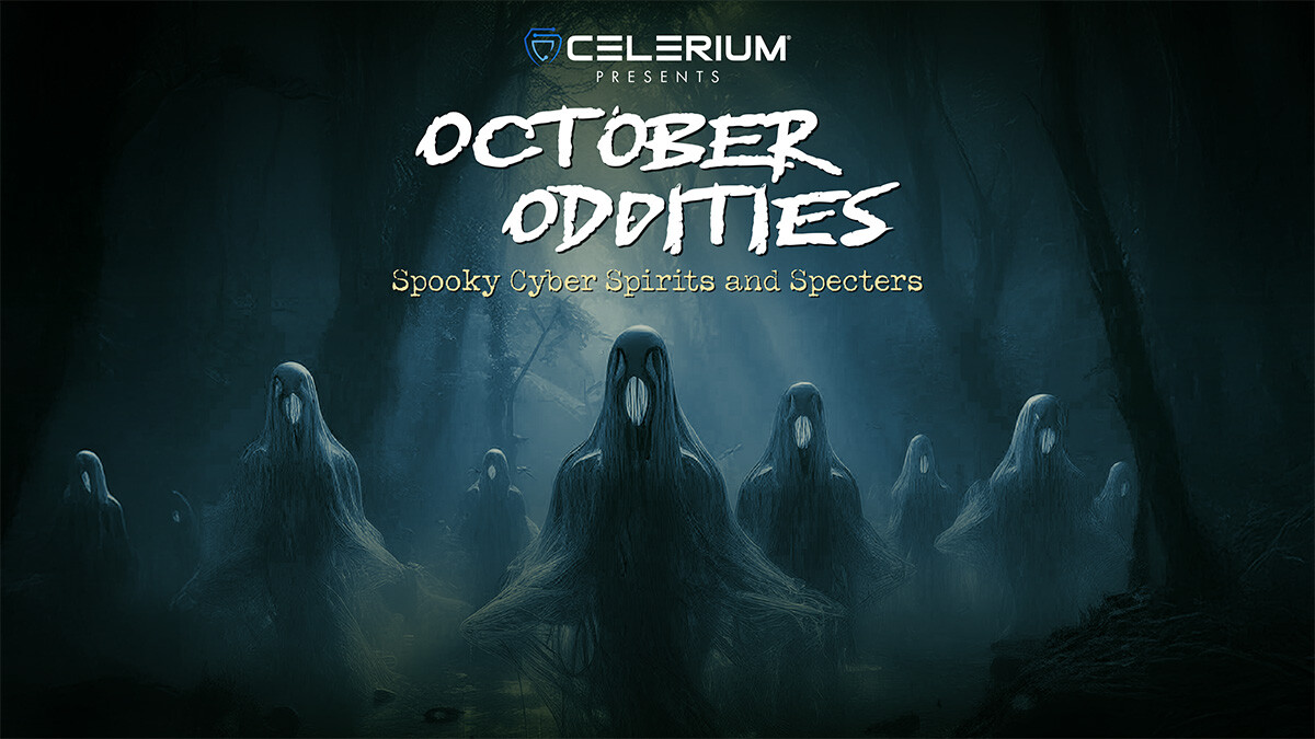 October Oddities: Spooky Cyber Specters and Spirits