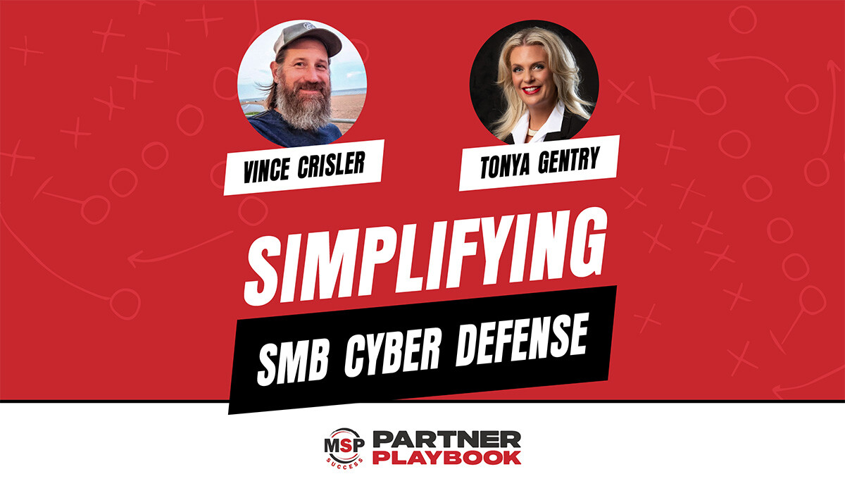 Partner Playbook With Tonya Gentry: How Celerium Rightsizes Network Security for MSPs